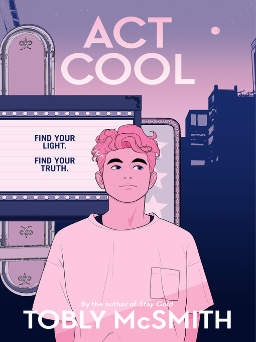 Title details for Act Cool by Tobly McSmith - Wait list